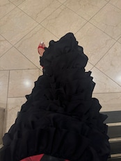 frill skirt
