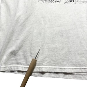 vintage 1990’s~early 00’s RADIOHEAD music tee artwork by Stanley Donwood