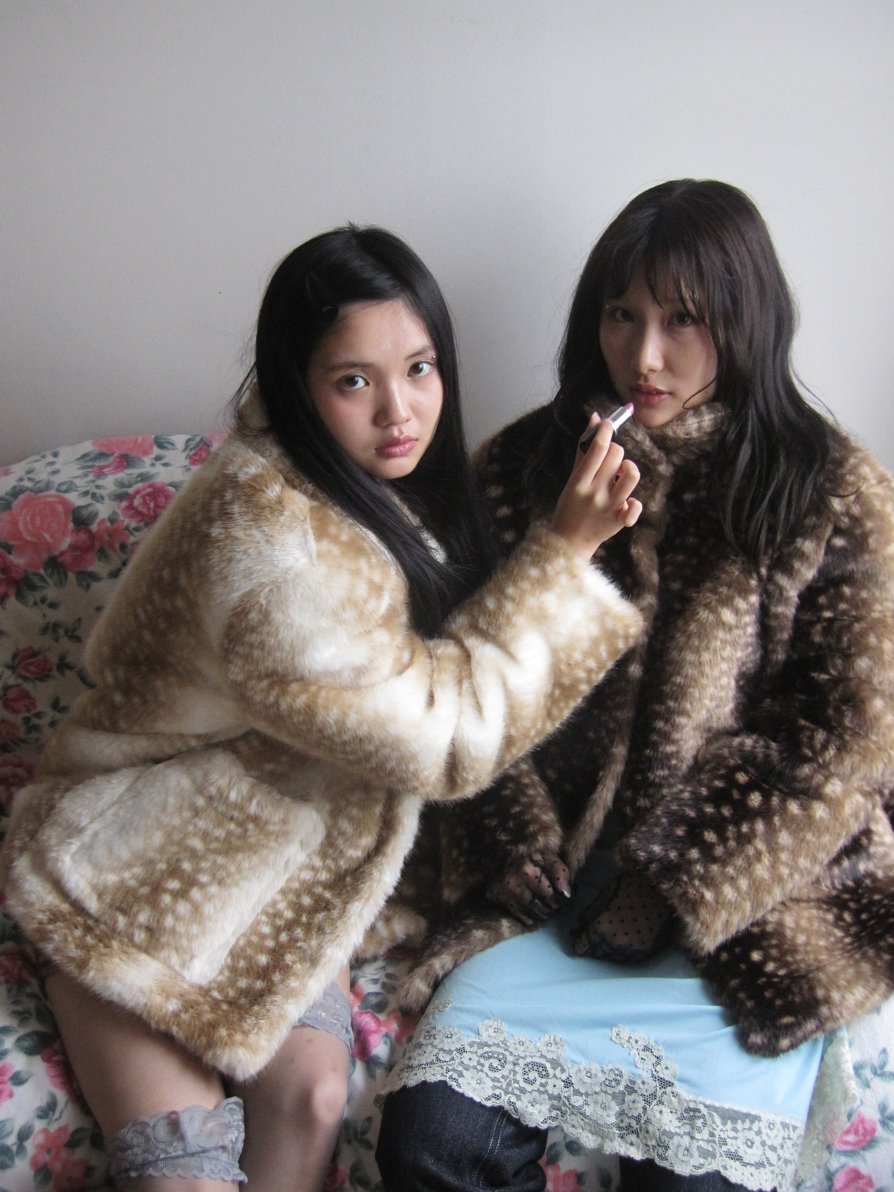 Bambi Fur Jacket beige | Pay ID