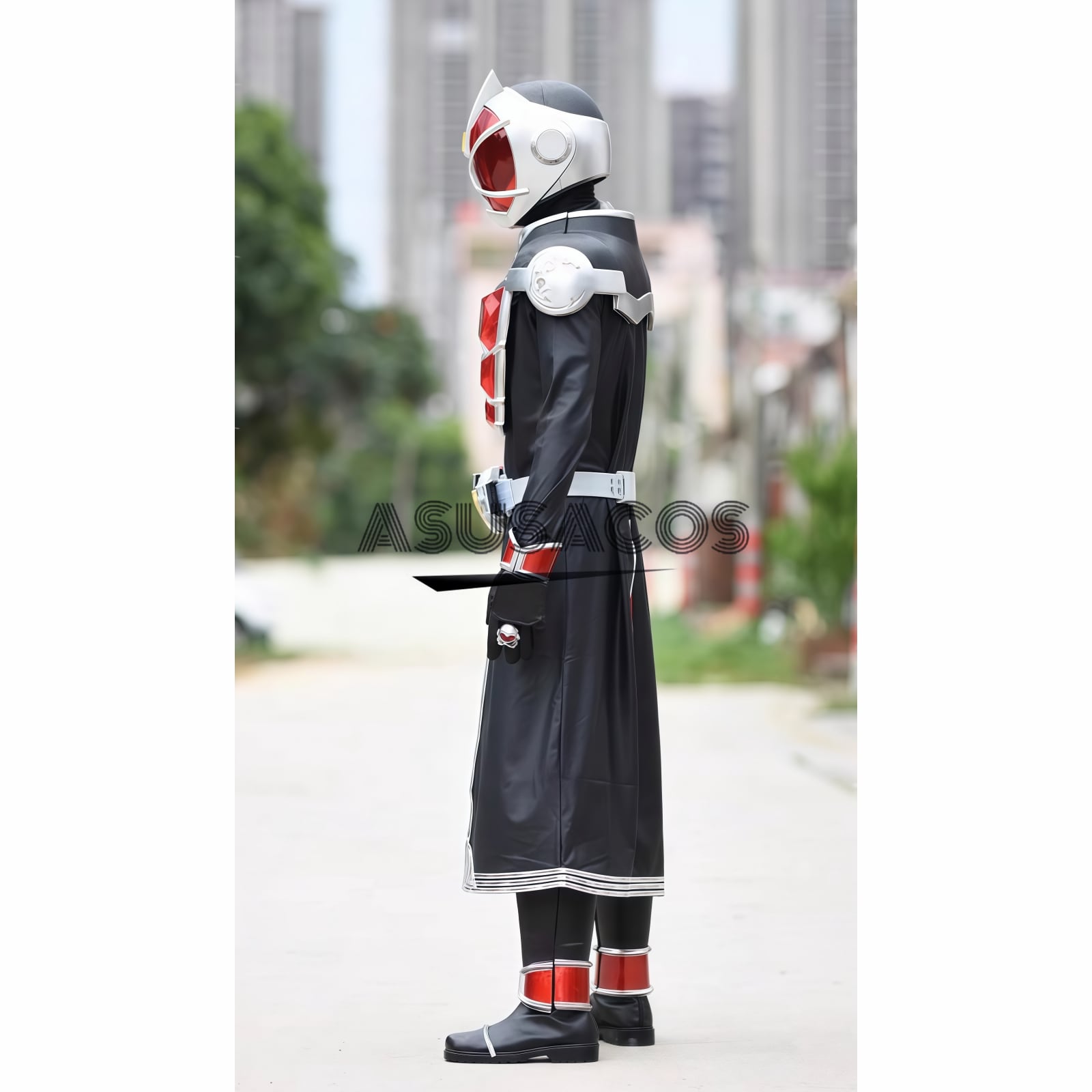 ASUSACOS 実物撮影！仮面ライダーウィザード コスプレ衣装（コルセット