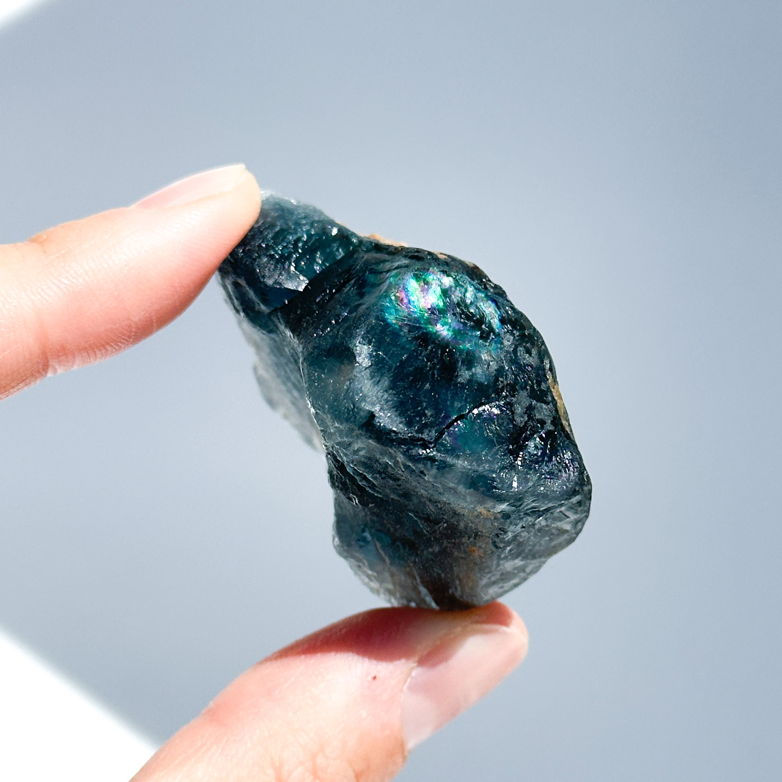 ブルーフローライト 原石 12◇ Fluorite ◇天然石・鉱物