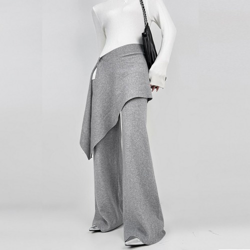 layered design pants / l0102