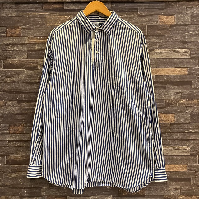 RALPH LAUREN P/O STRIPE SHIRT