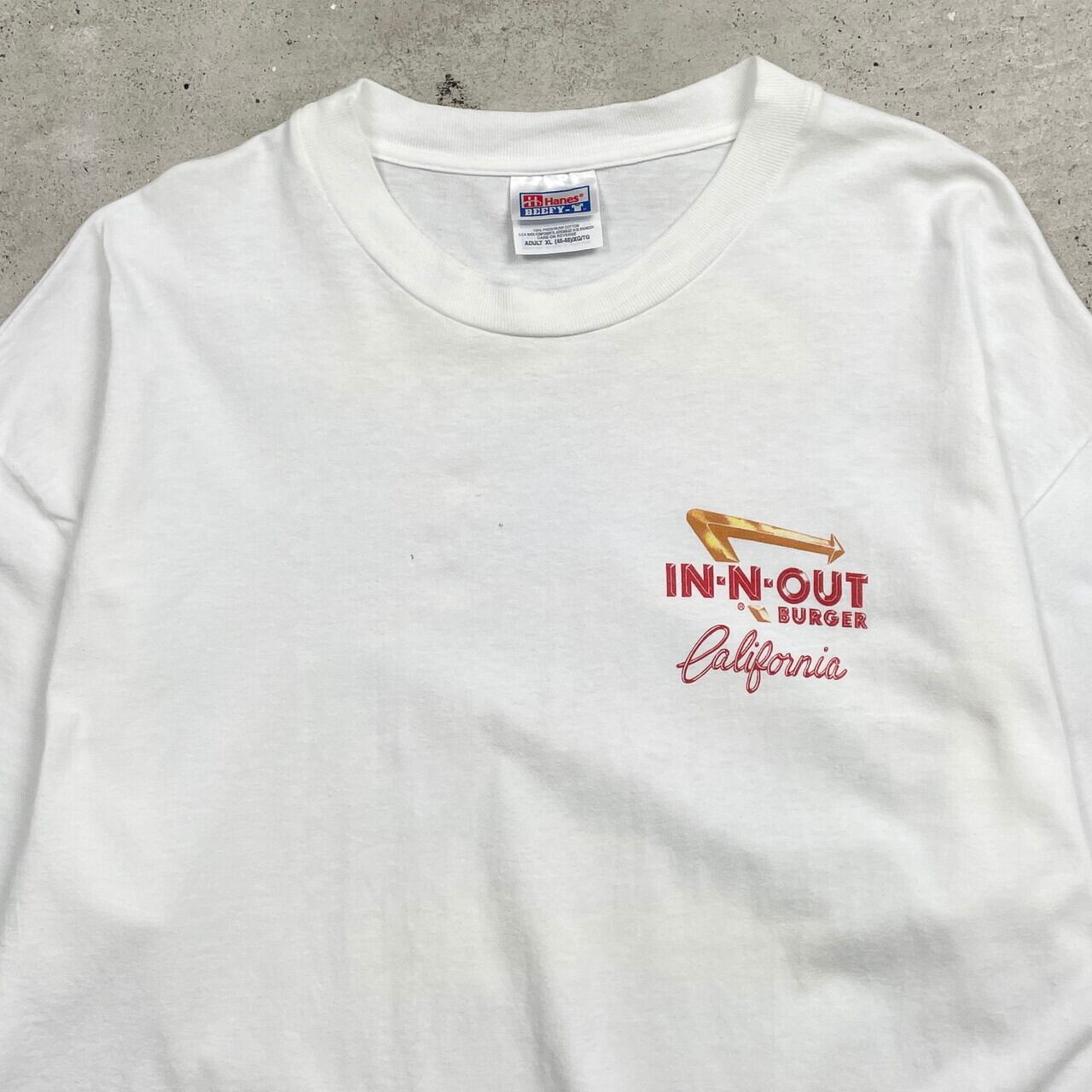 90年代 IN-N-OUT BURGER イン・アンド・アウト・バーガー