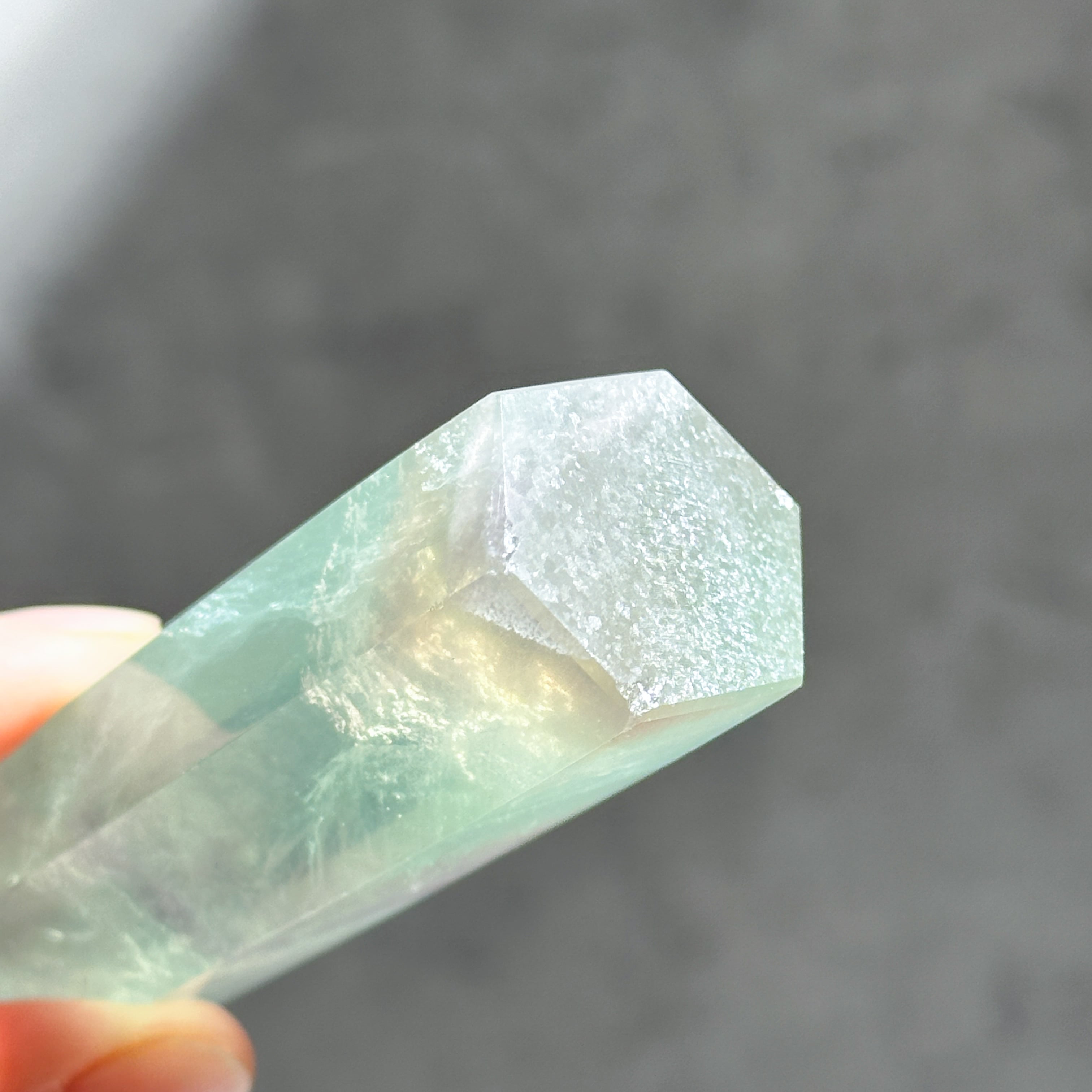 レインボーフローライト タワー13◇ Rainbow Fluorite ◇天然石・鉱物