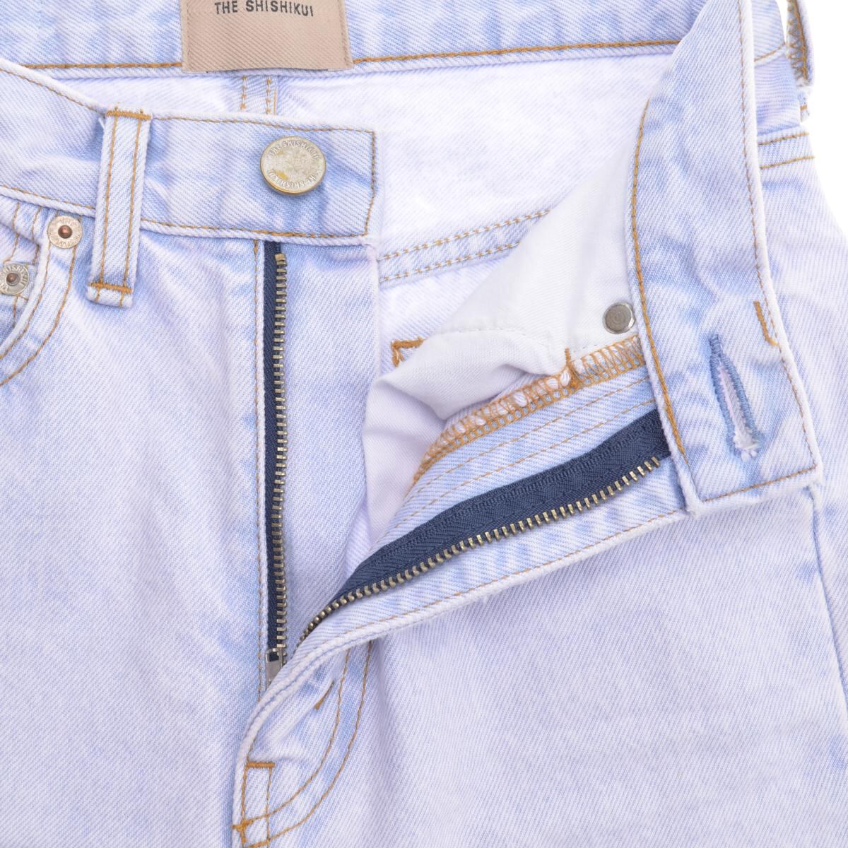 THE SHISHIKUI / シシクイ BASIC JEANS ICEPINK ベーシックジーンズ ...