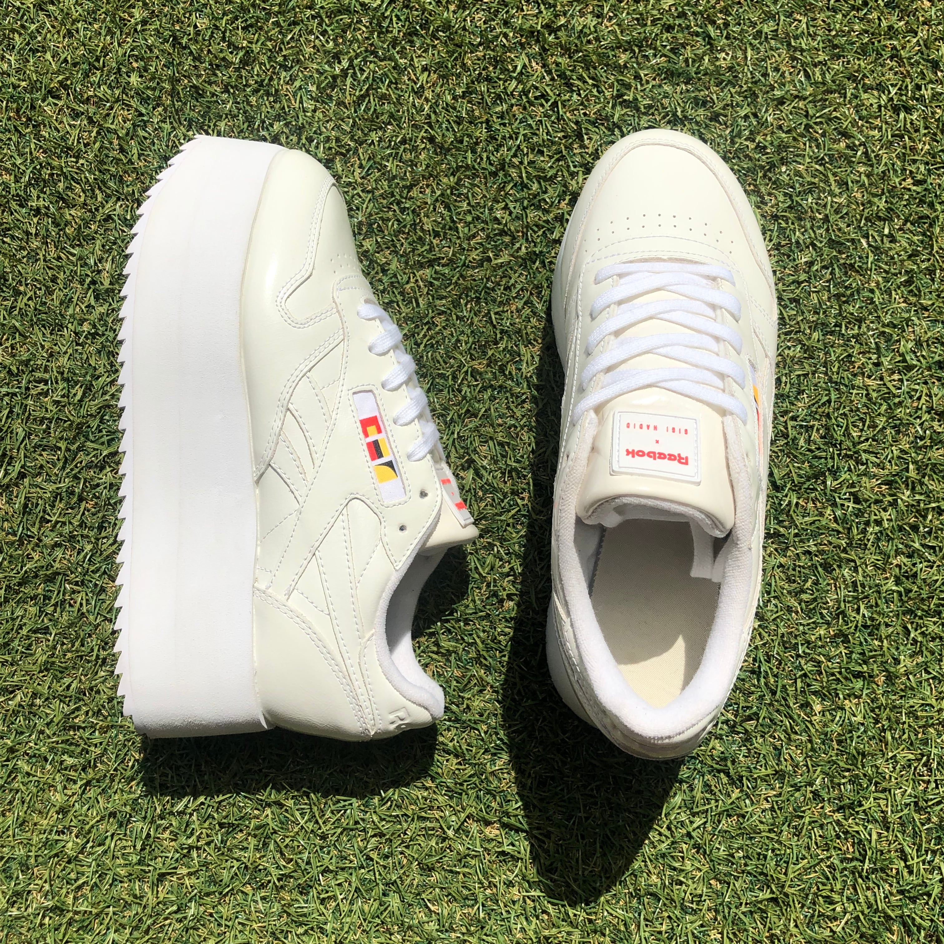 Reebok×GIGI HADID CLASSIC LEATHER TRIPLE PLATFORMリーボック×ジジ