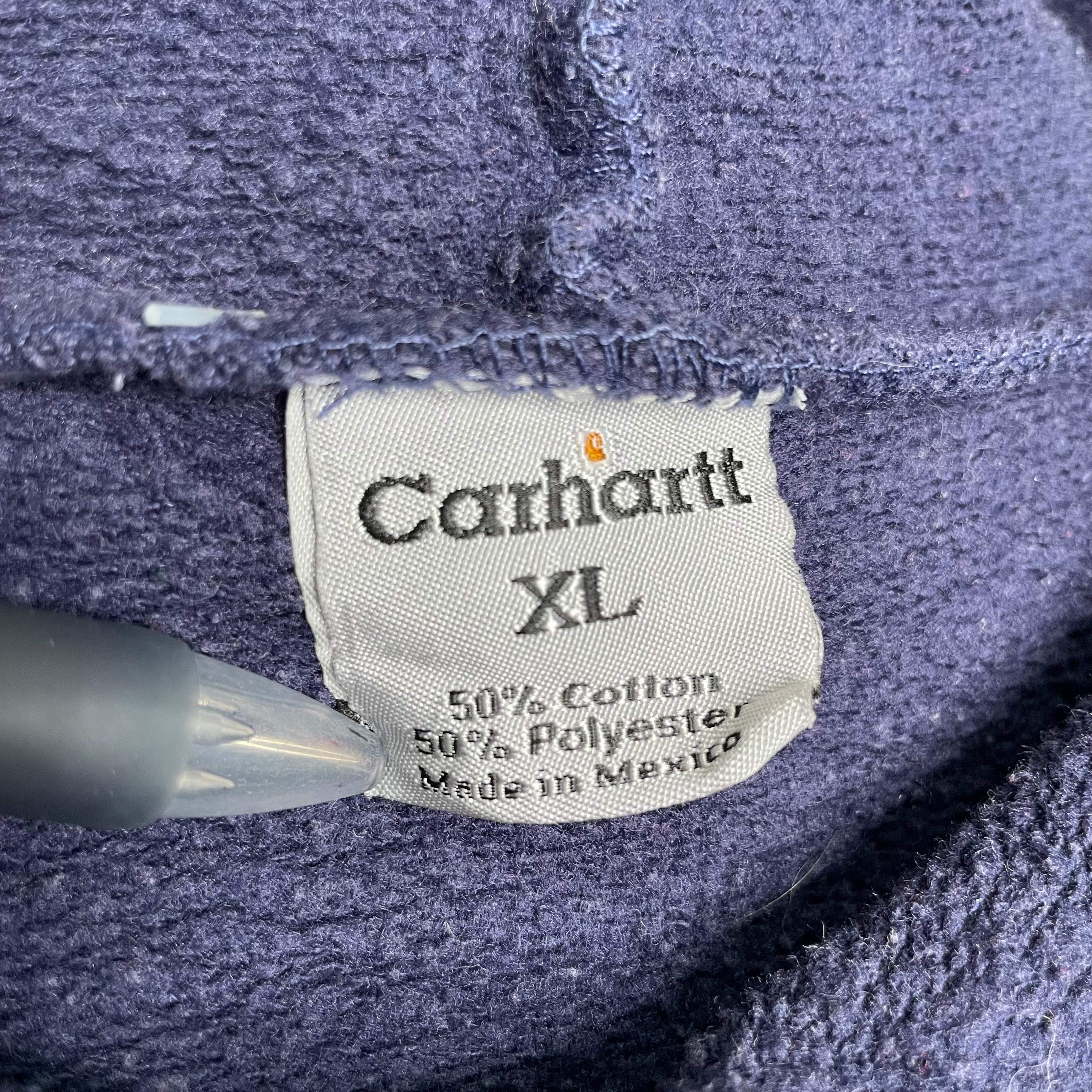 Carhartt パーカー XL 厚手 ブランド刺繍 プルオーバー | 古着屋OLDGREEN