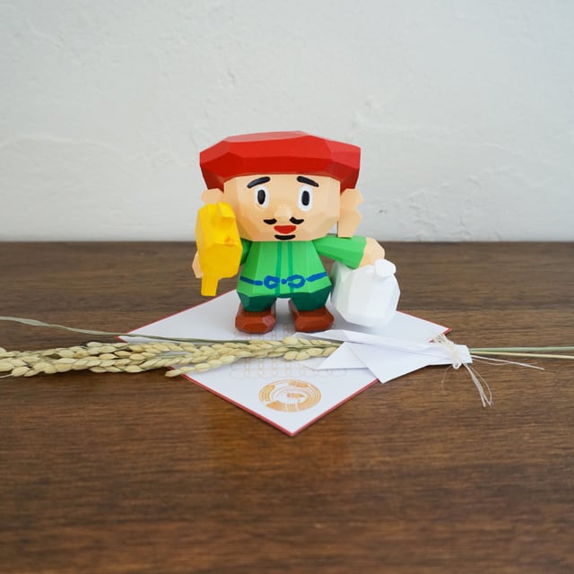 ムラバヤシケンジさんコラボ 大黒サマ | うちとそと社