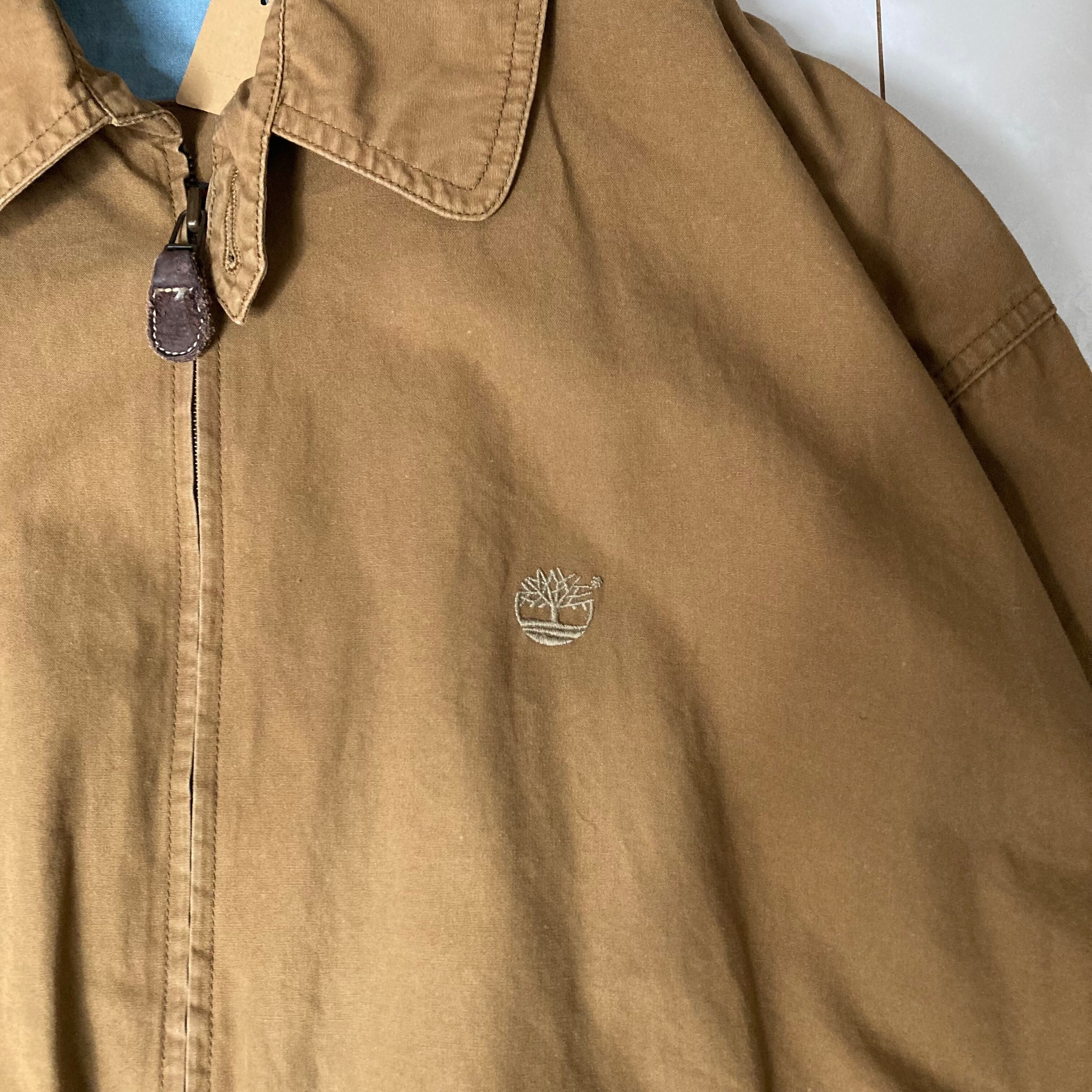 Timberland スイングトップ M 刺繍 | 古着屋OLDGREEN