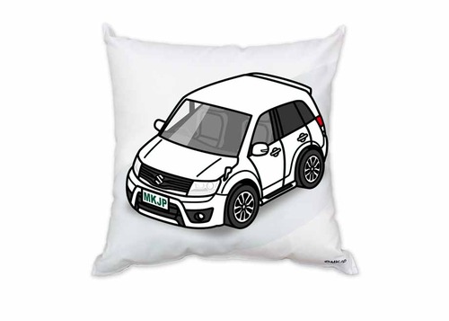 車種別ボディカラーが選べる クッション スズキ エスクード TDA4W