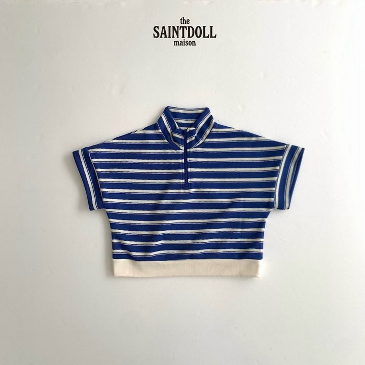 [SAINTDOLL] Shartiban Zip-up top / [세인트돌] 샤띠반집업