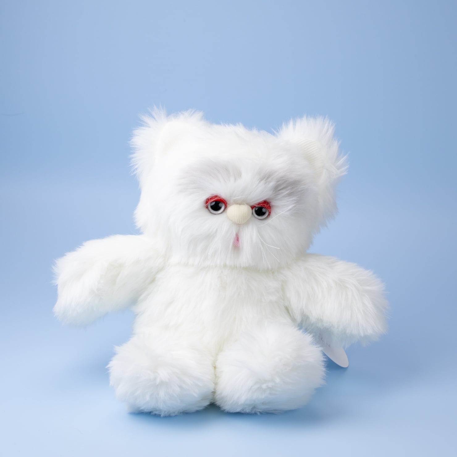 【値下げ新品】Uni Oui ホワイトぬいぐるみ　ブライス doudou-poi > ぬいぐるみ - まゆげのチュウチュウ（white） | 住む街で