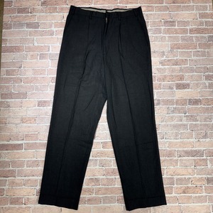 1960s PENNY'S WOOL SLACKS CHARCOAL GREY