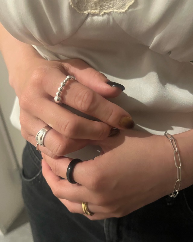 S925 Flat chain bracelet (B66)