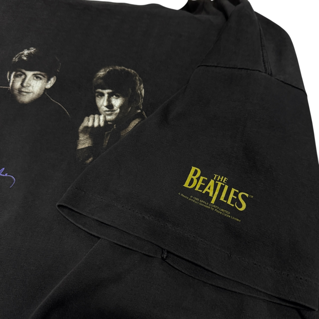 【THE BEATLES】ザ・ビートルズ 90's Vintage Tシャツ
