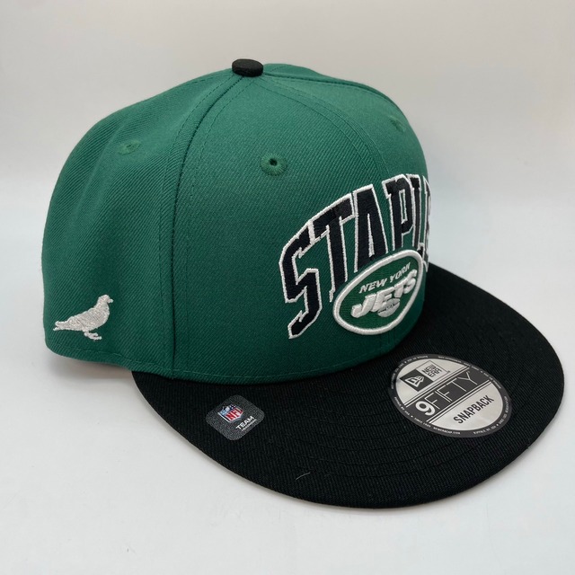 NEW ERA 9FIFTY/950　STAPLE コラボ　NFL　ニューヨーク・ジェッツ　　海外入荷