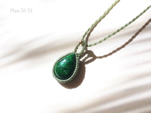 モーシッシ macramé necklace