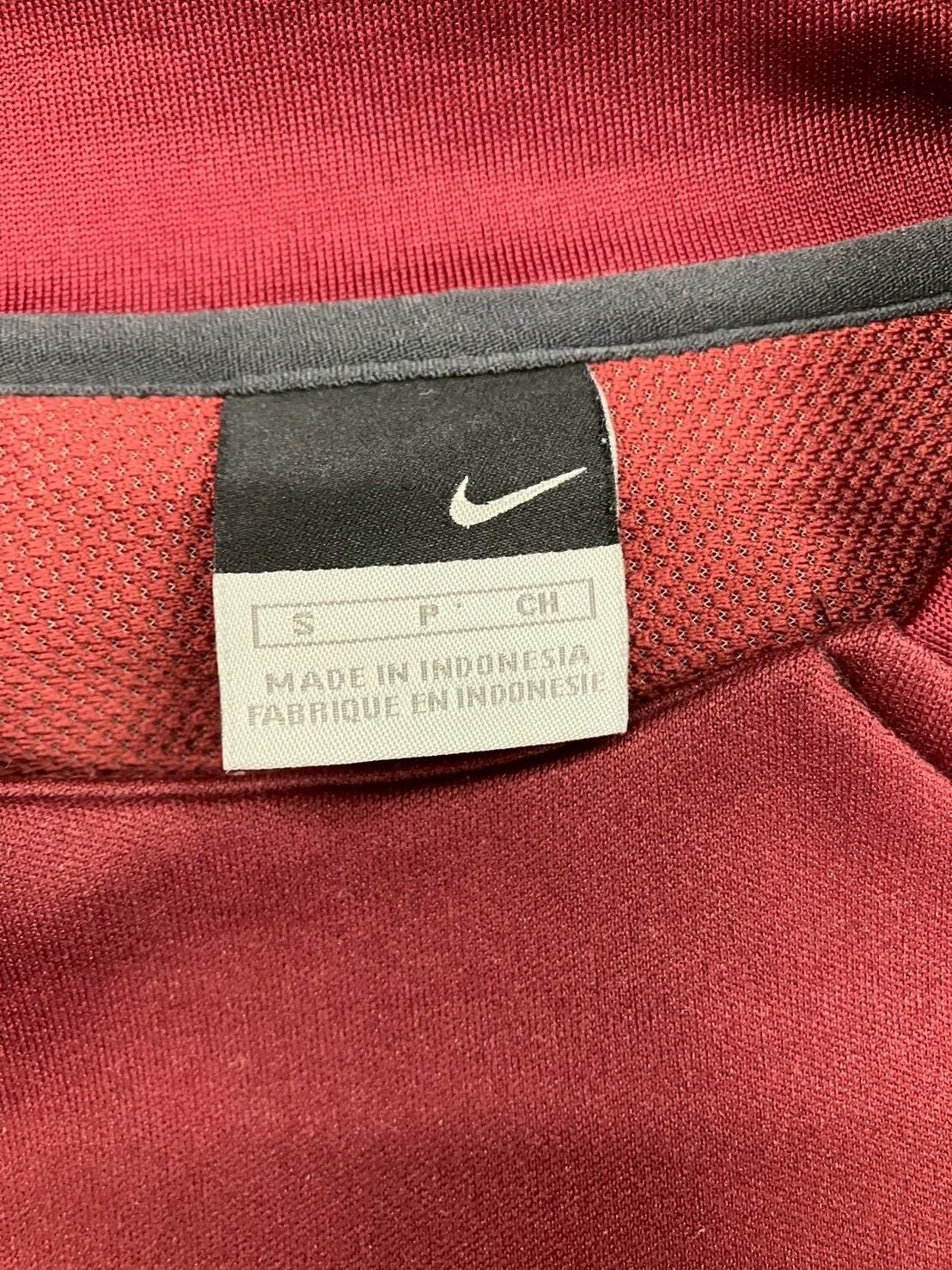 Nike Arsenal O2 バーガンディ 長袖スウェット ティエリアンリ