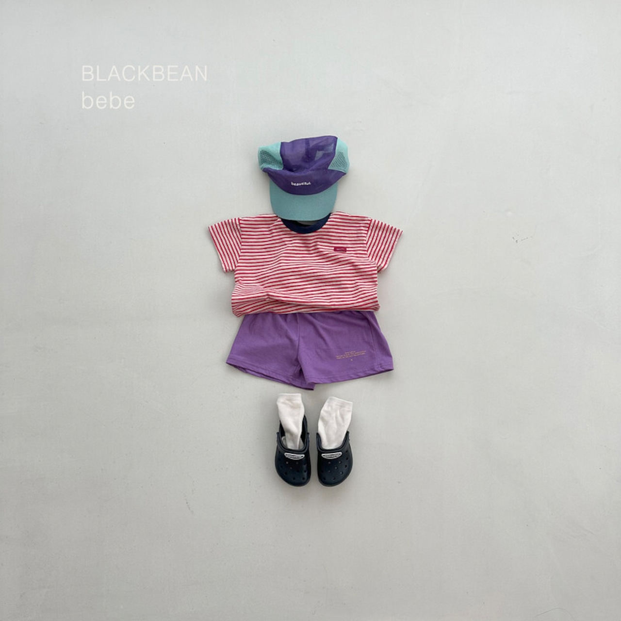 【取寄/韓国直送】Blackbean 26/SM ピーナッツTシャツ|夏服|韓国子供服