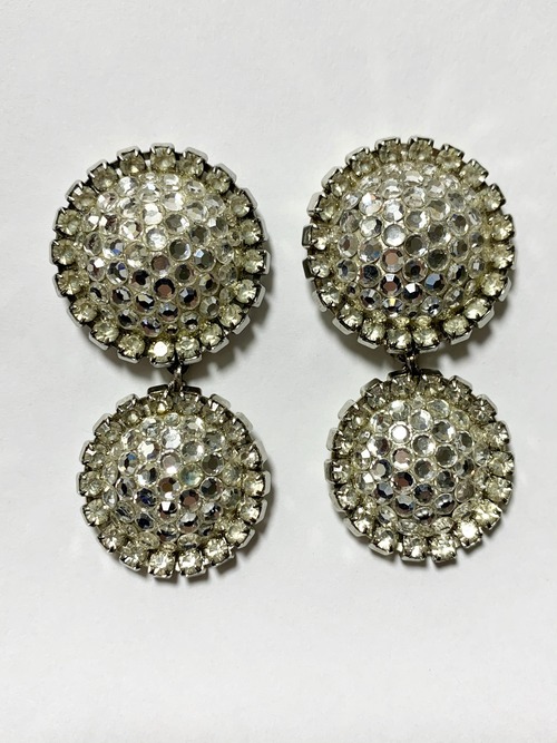Vintage Susan Benerof Sterling Dangle Earrings