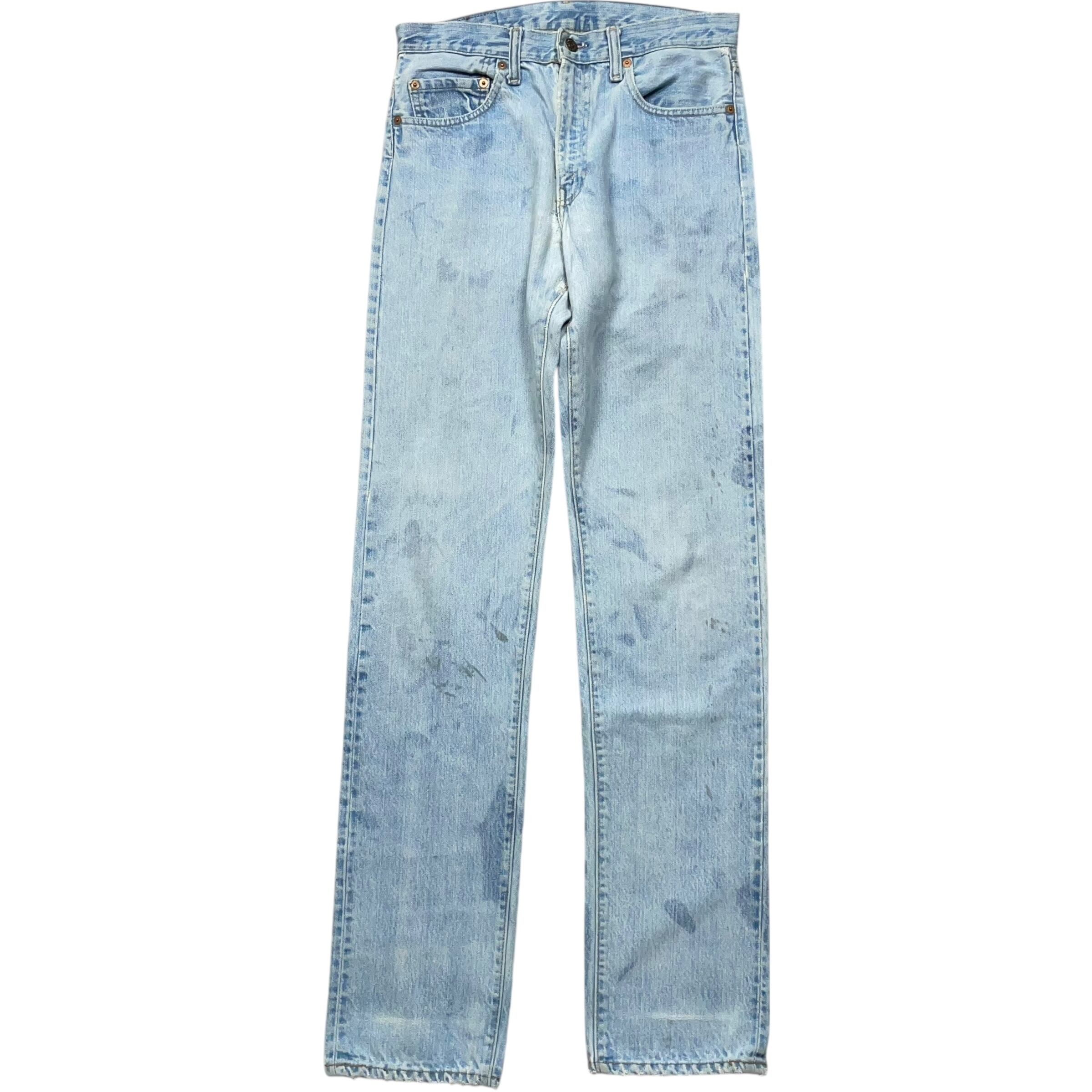 《実寸W34L35》 Levi's リーバイス デニムパンツ 505 テーパード 70年代〜 vintage USA製 no.6000