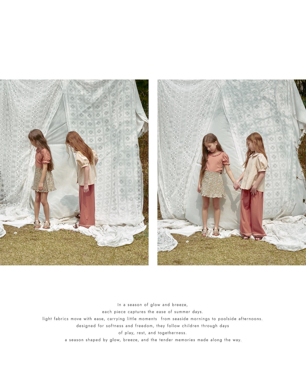 [ROSETTE] Blossom Tee / [호제트] 블러썸티