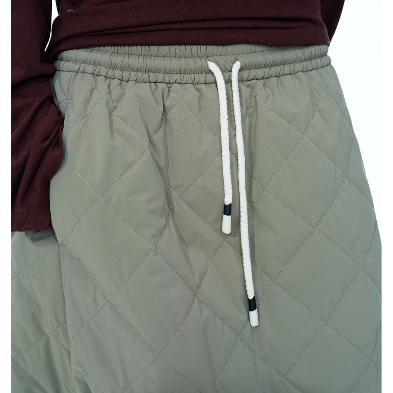 Quilted Balloon Skirt T3900