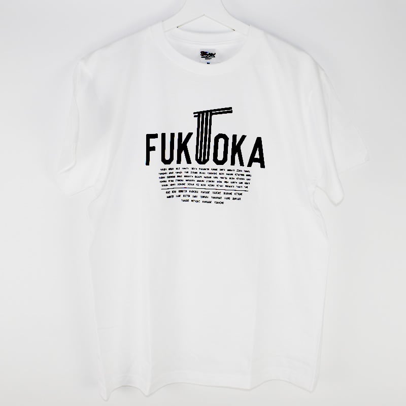 Mサイズ PALECE FUKUOKA TRIFERG T-SHIRT 紺 福岡 e46f1b9ec4b1dfbb366d3ae2e53a95