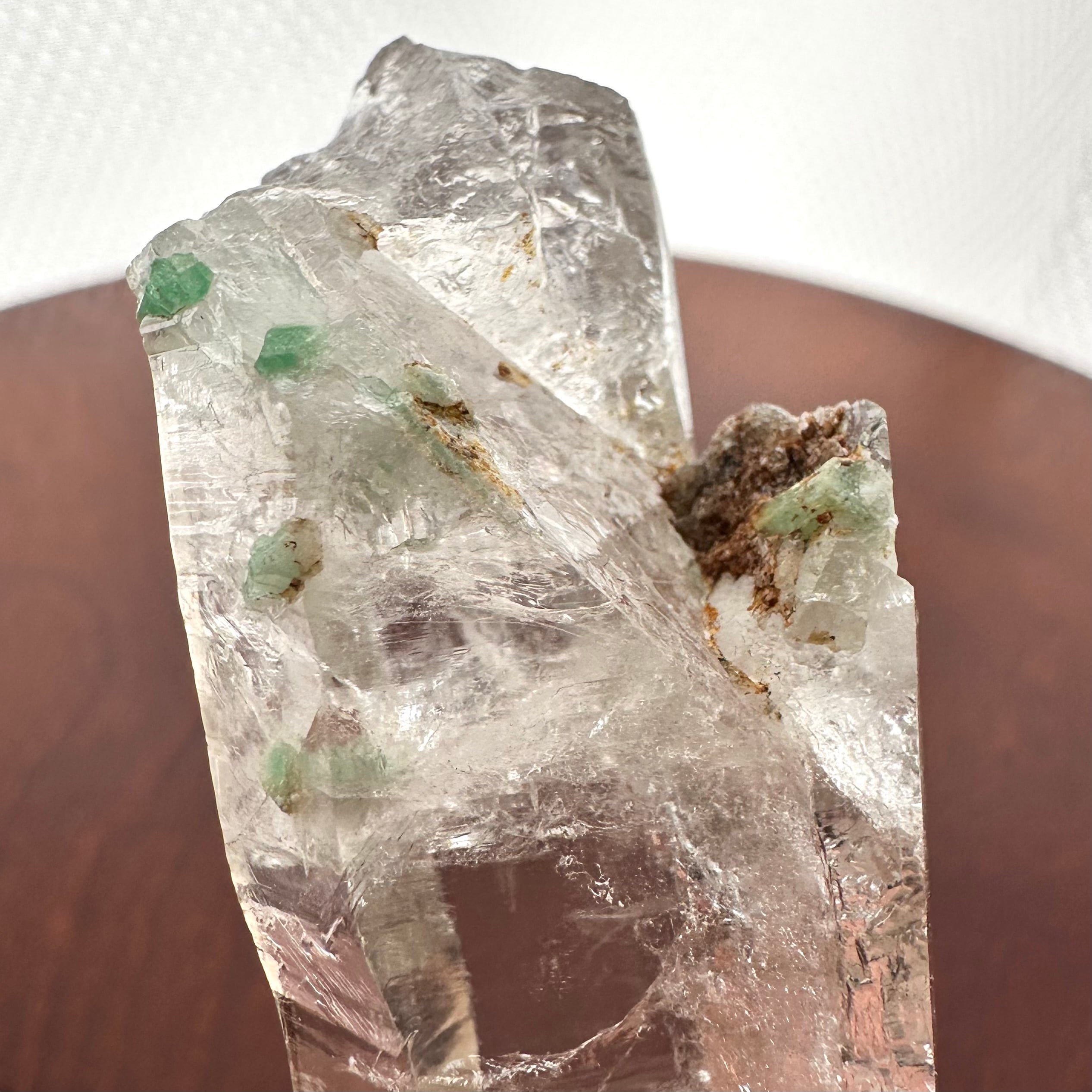 エメラルド / クォーツ【Emerald with Quartz】アフガニスタン産