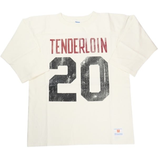 TENDERLOIN テンダーロイン　フットボールシャツ　T-NFL Size【M】 TENDERLOIN テンダーロイン T-NFL CHAMPION WHITE