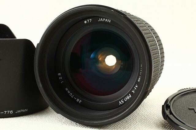 TOKINA AF 28-70mm F2.8 AT-X287 PROsv Nikon ニコン フード付き 外観