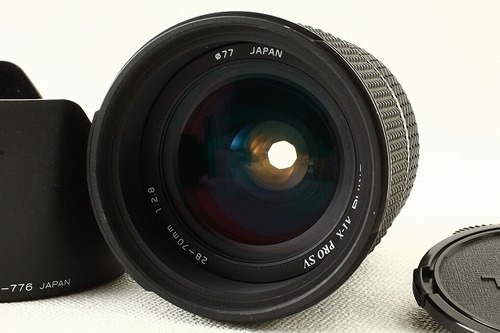 TOKINA AF 28-70mm F2.8 AT-X287 PROsv Nikon ニコン フード付き 外観美品ランク/8870