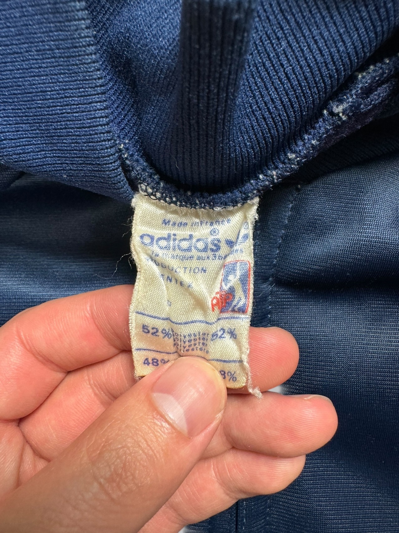 70s French Adidas ATP Track Jacket Rare Color