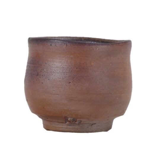 備前焼ぐい呑み3点(松井興之作 )