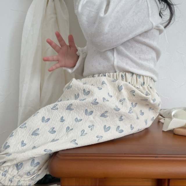 即納⌇﻿mimi market / heart pants