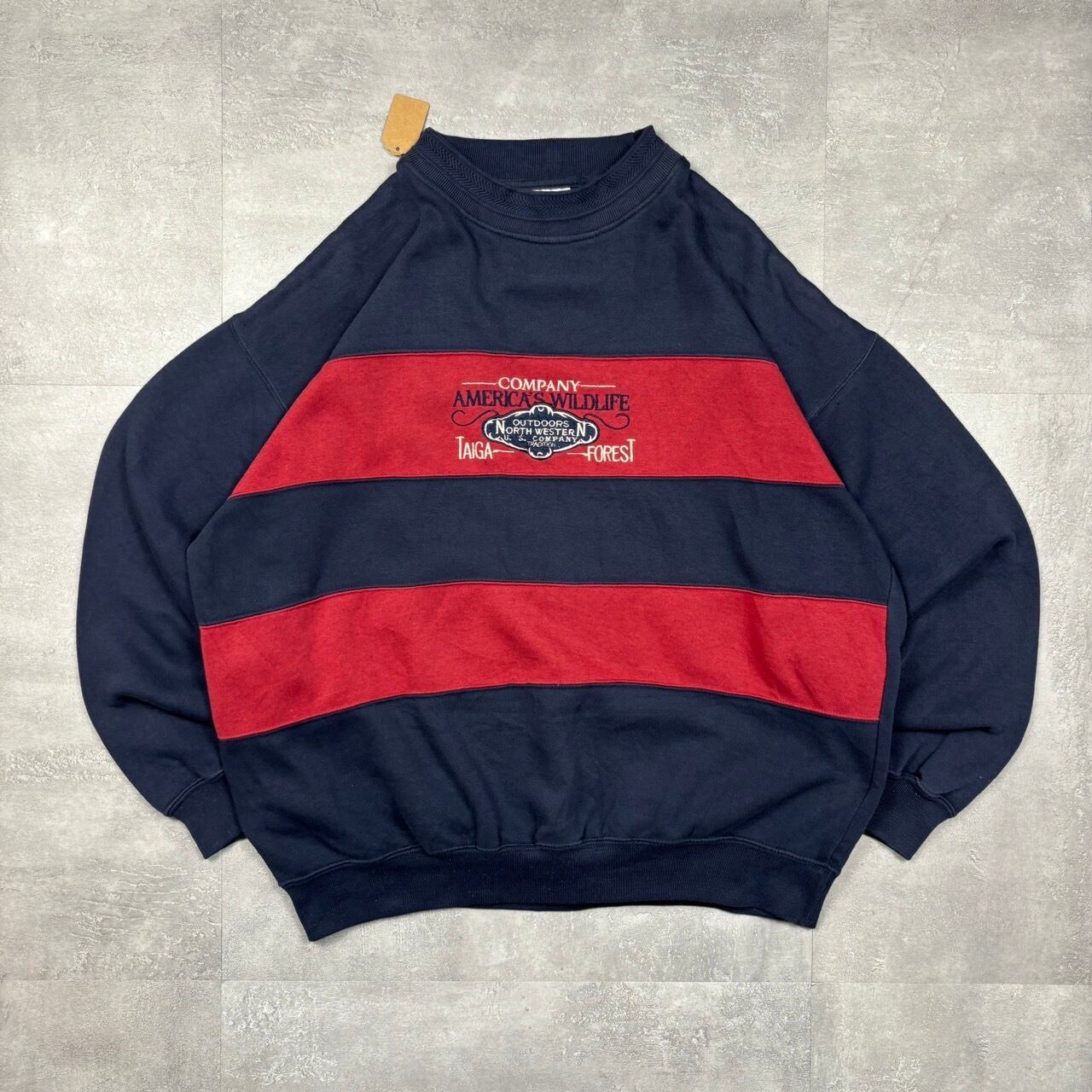 《M》NORTH WESTERN OUTDOORS COMPANY スウェット No.4224