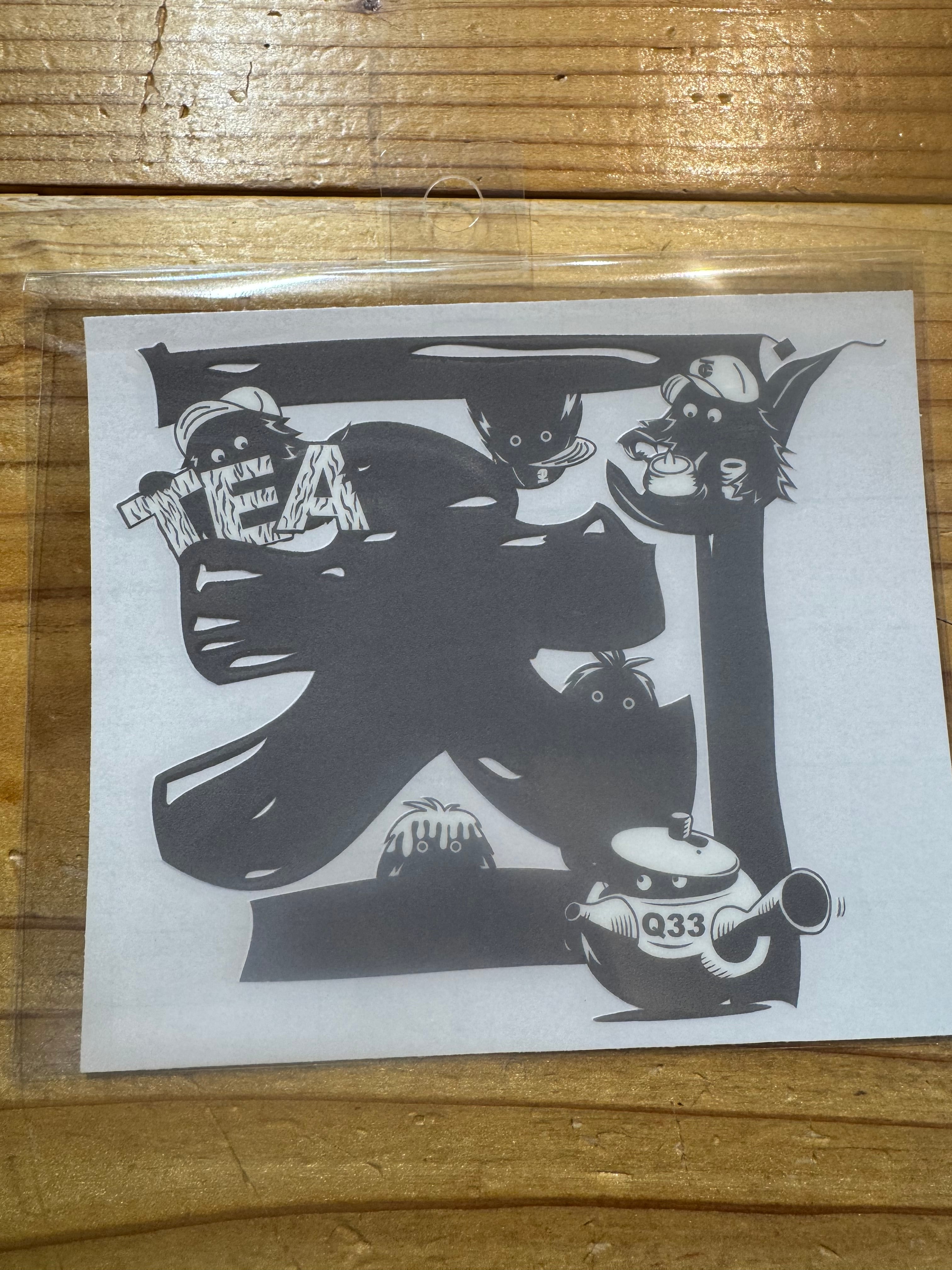 大島園 【カネダイイチ】カッティングステッカー | OLIVE OUTDOOR