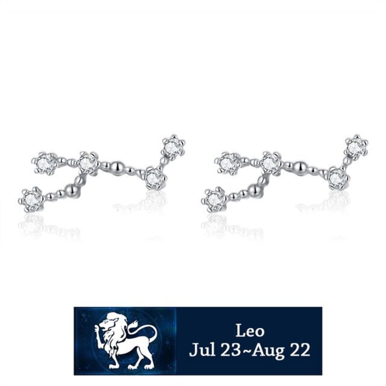 ホロスコープ　星座のピアス　M23412