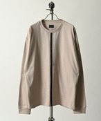MMMM Separate line long sleeve TEE (GRG) 14031M24