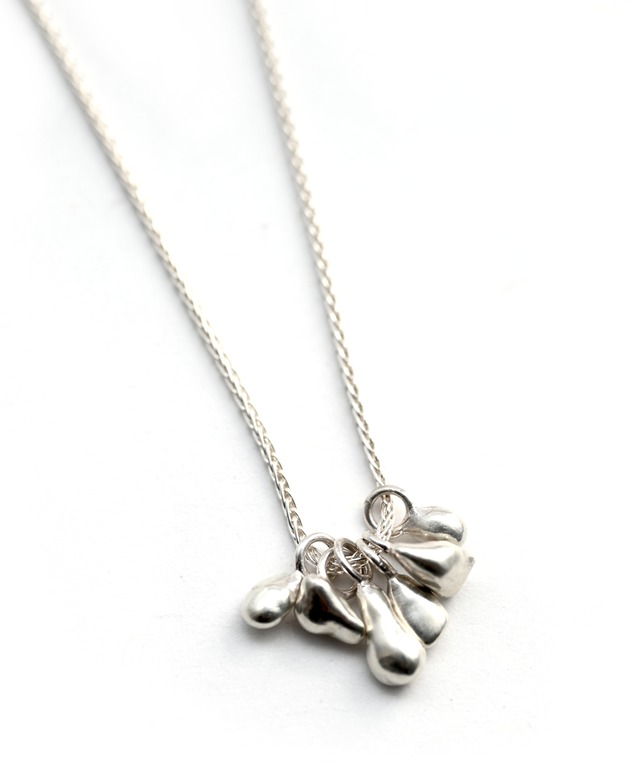 Fringe / Necklace - Silver925