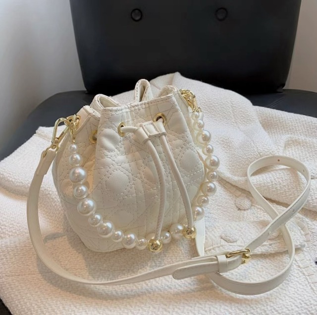 pearl pochette bag 4color