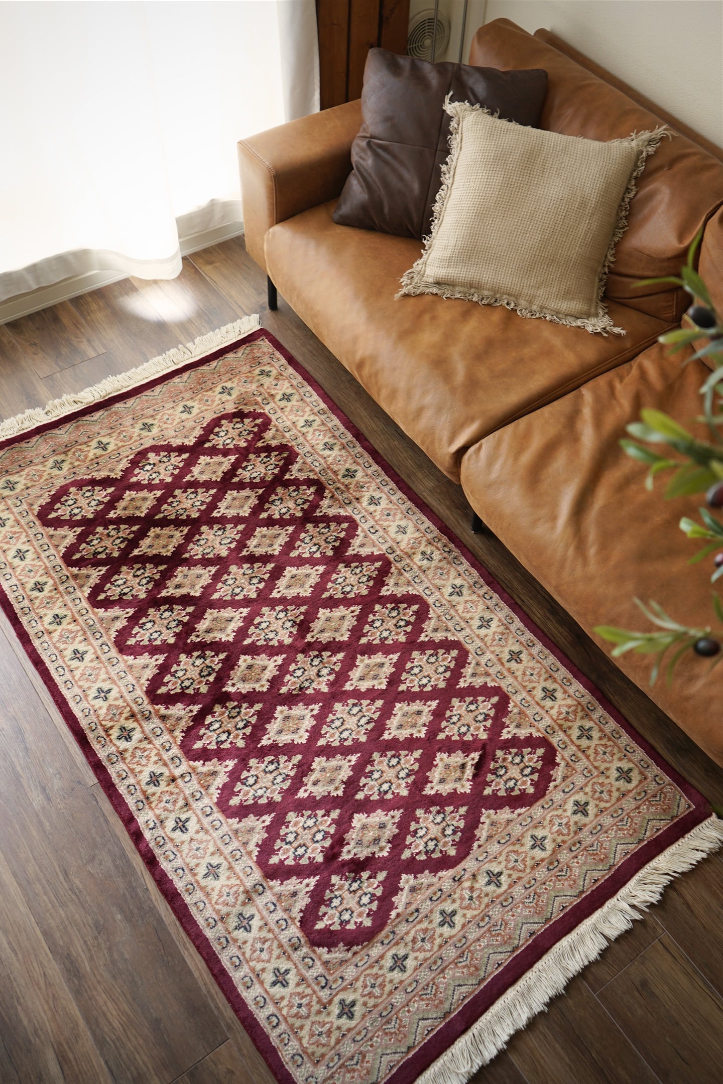 ビンテージラグ 1990's vintage】ラホール産 ビンテージラグ 【公式通販】