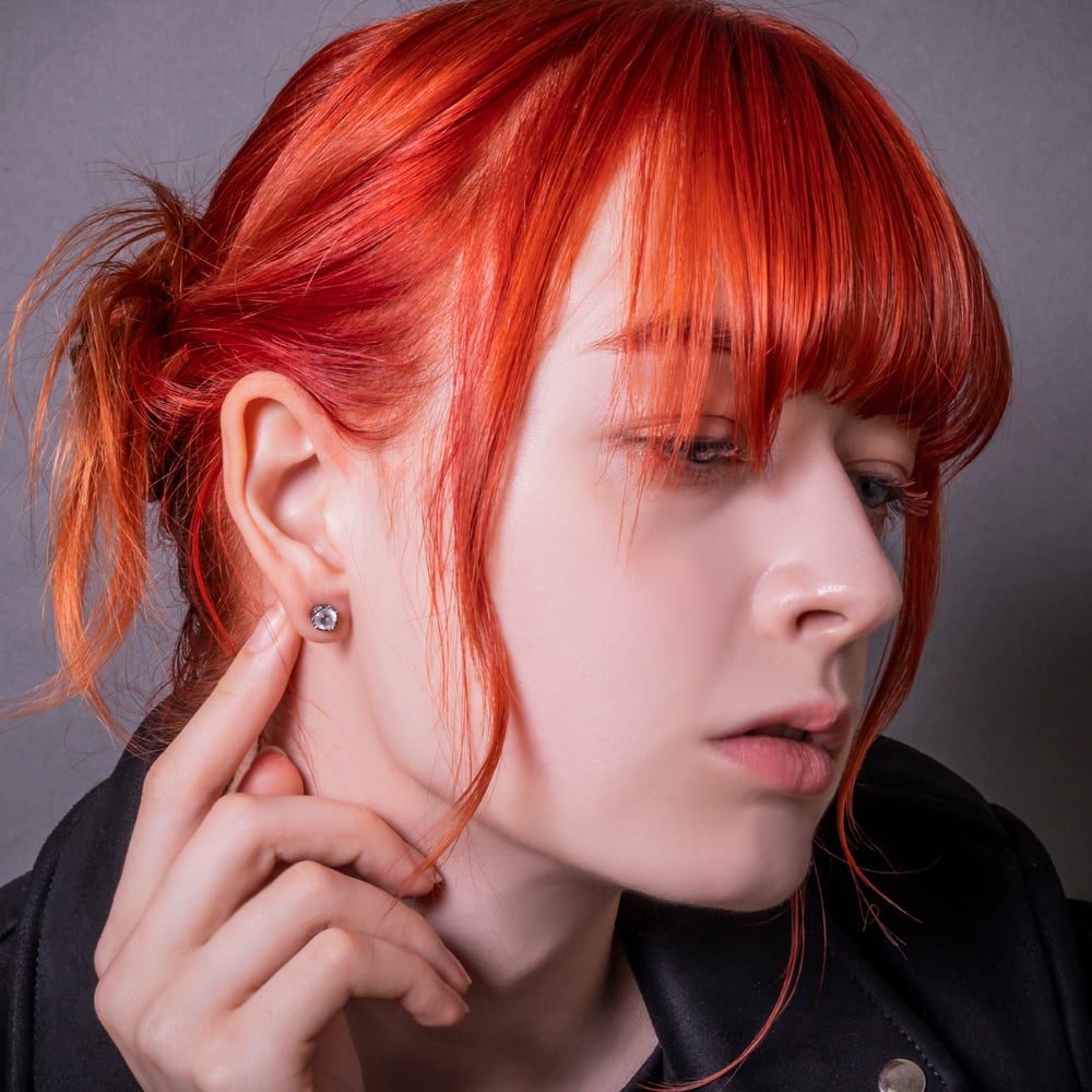 ジュエルクラウンピアス ブルームーンストーン ACE0166 Jewel Crown