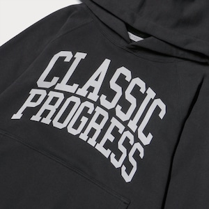 ( CHARCOAL ) PROGRESS RAGLAN HOODIE