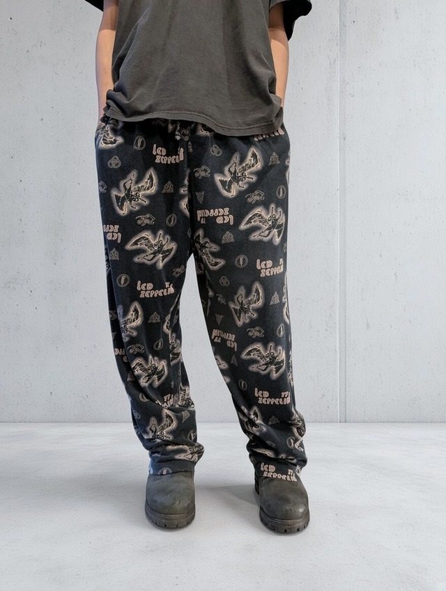 "LED ZEPPELIN" easy pants