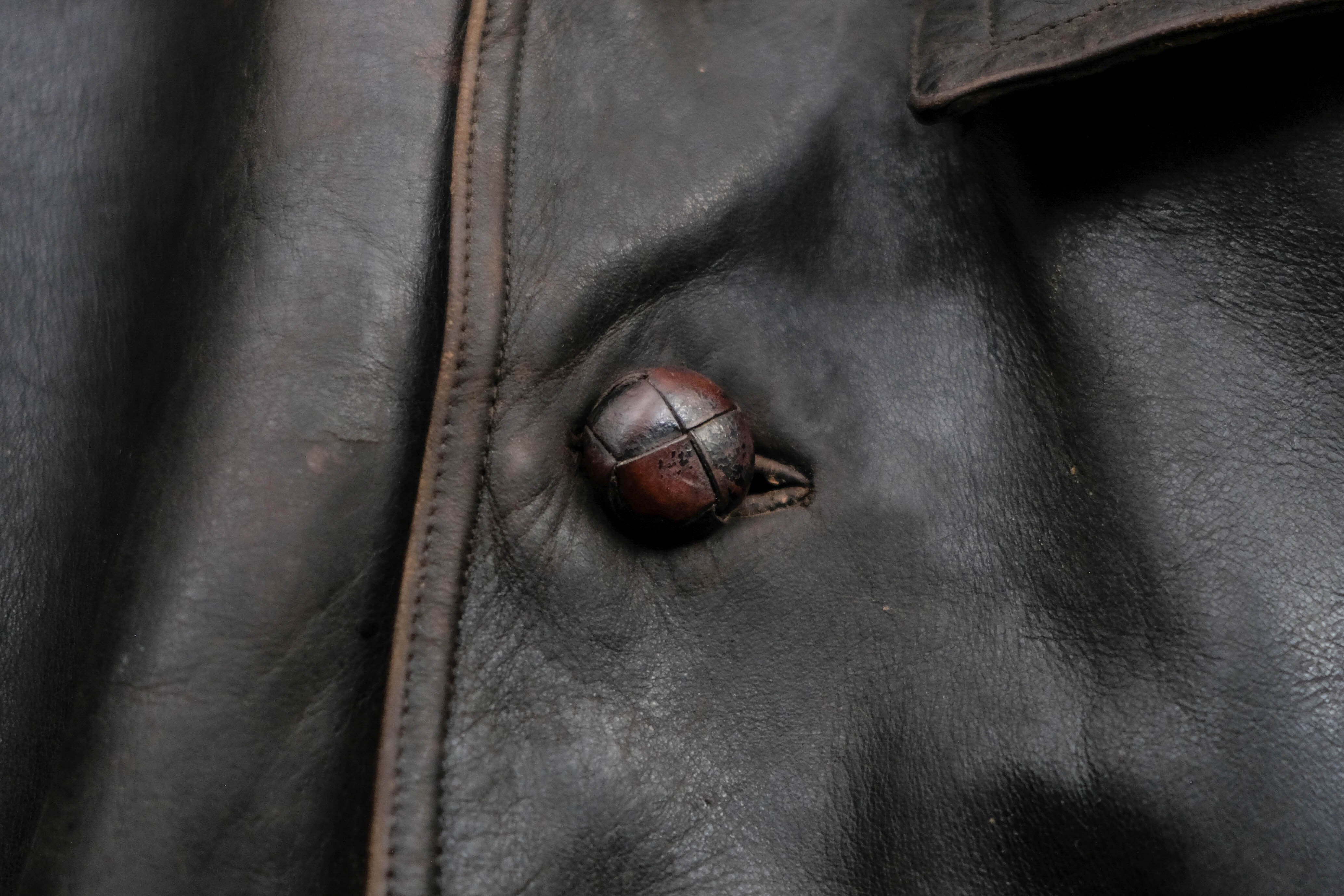 1940s ドイツ Uボートタイプのレザージャケット | militaria & encore