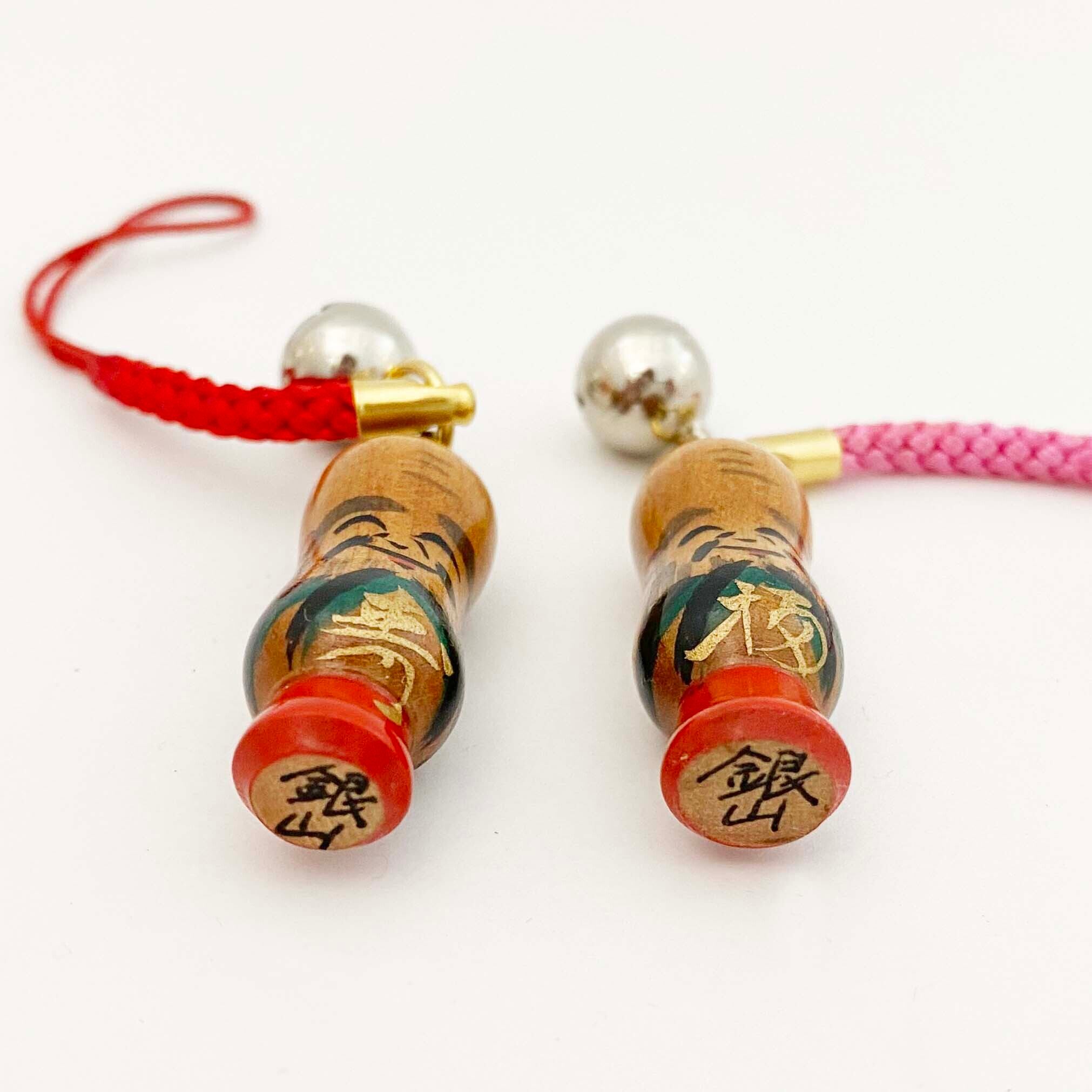 福禄寿・寿老人根付け（外鳴子系 / 伊豆護工人）