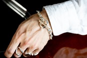 BN-053 Triangle bar bracelet