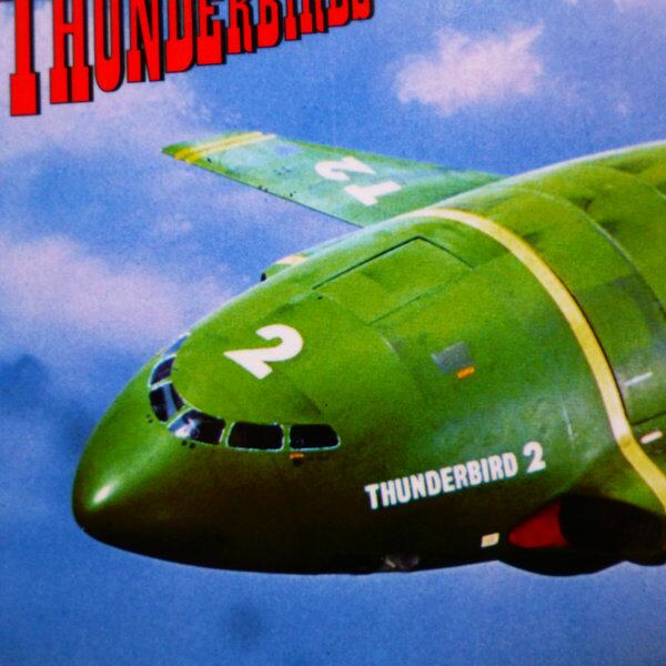 サンダーバード2号 ポストカード | 神戸銀河堂◇懐古保管庫
